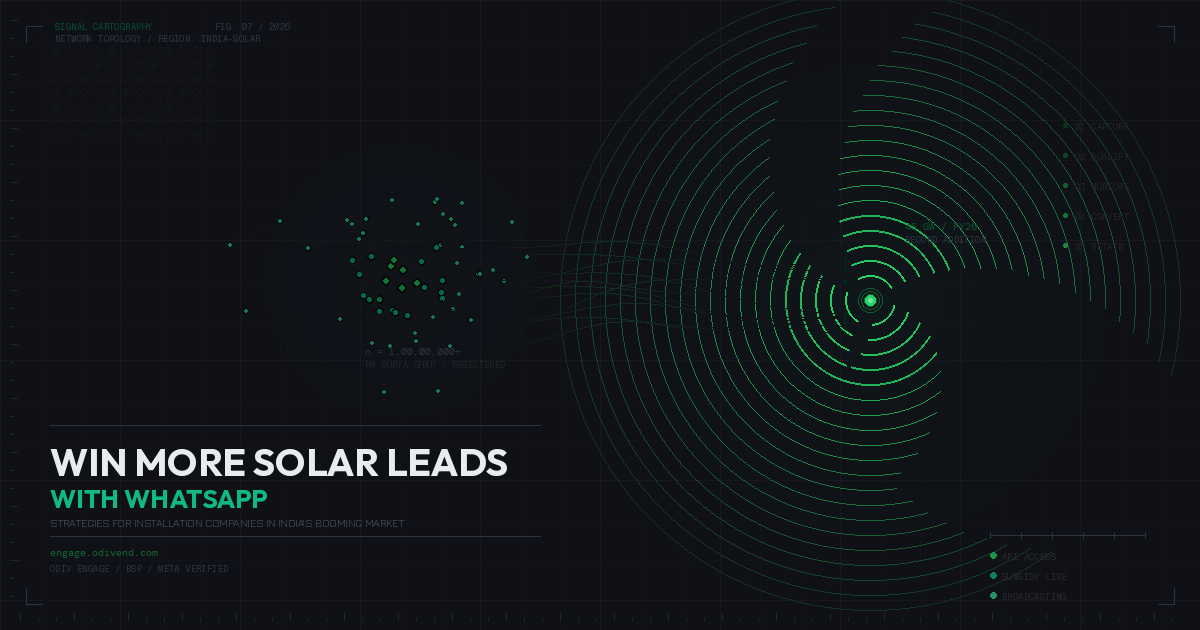 How Solar Installation Companies Can Win More Leads with WhatsApp